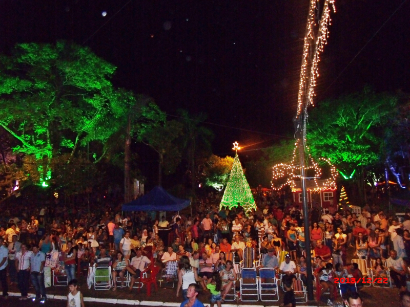 Natal na Praça foi sucesso